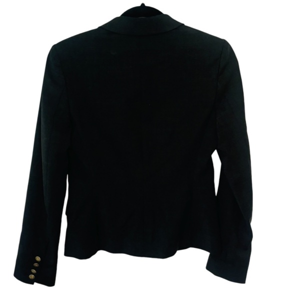 Aritzia Talula Black 2 Button Blazer SZ 6 - Picture 4 of 11